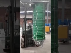 telescopische helling voor cement