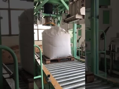 Het bulk van de het In zakken doenmachine van het Zak Behandelende Materiaal Jumbo Vullende Systeem 6.5KW van Bigbag