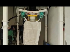 2 de Machine van Ton Woven Big Bag Filling en van de Verpakking, Poederkorrel Ton Bag Machine