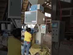 de machine van de korrelverpakking, de machine van het rijstin zakken doen