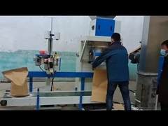 meststoffen verpakkende machine, voer bagger machine