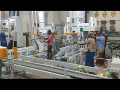 bloem verpakkende machine, de machine van het bloemin zakken doen