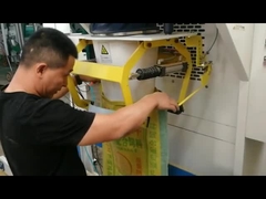 de machine van het poederin zakken doen