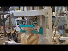 super fijn poeder die en het ontgassen machine vullen