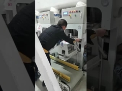 de zak van de drijvende krachtklep het vullen machine