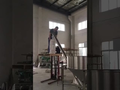 De industriële tubulaire transportband van de avegaarschroef