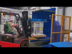 Van de het systeempallet van de palletomschakelaar de veranderende machine, vinnen, keerders, handvorkheftruck