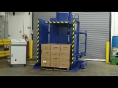 Automatisch en handmatig palletwisselsysteem, palletwisselaar, stationaire palletwisselaar