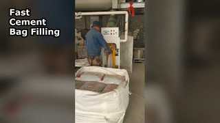 cementklepzakvuller, waaierpakker