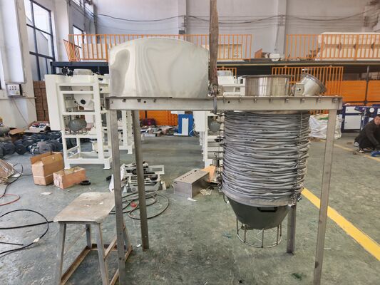 Stainless steel loading chute,Telescopic Loading Spout & Bellow