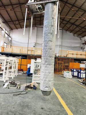 Stainless steel loading chute,Telescopic Loading Spout & Bellow